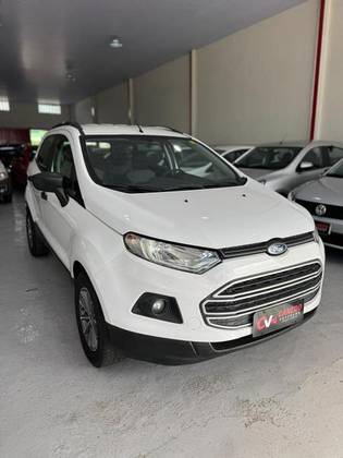 FORD ECOSPORT 1.6 FREESTYLE 16V FLEX 4P MANUAL